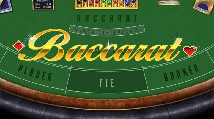 cách chơi Baccarat