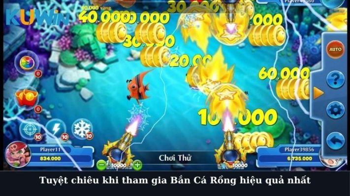 Đôi nét Bắn Cá Rồng tại Kuwin cho người chơi